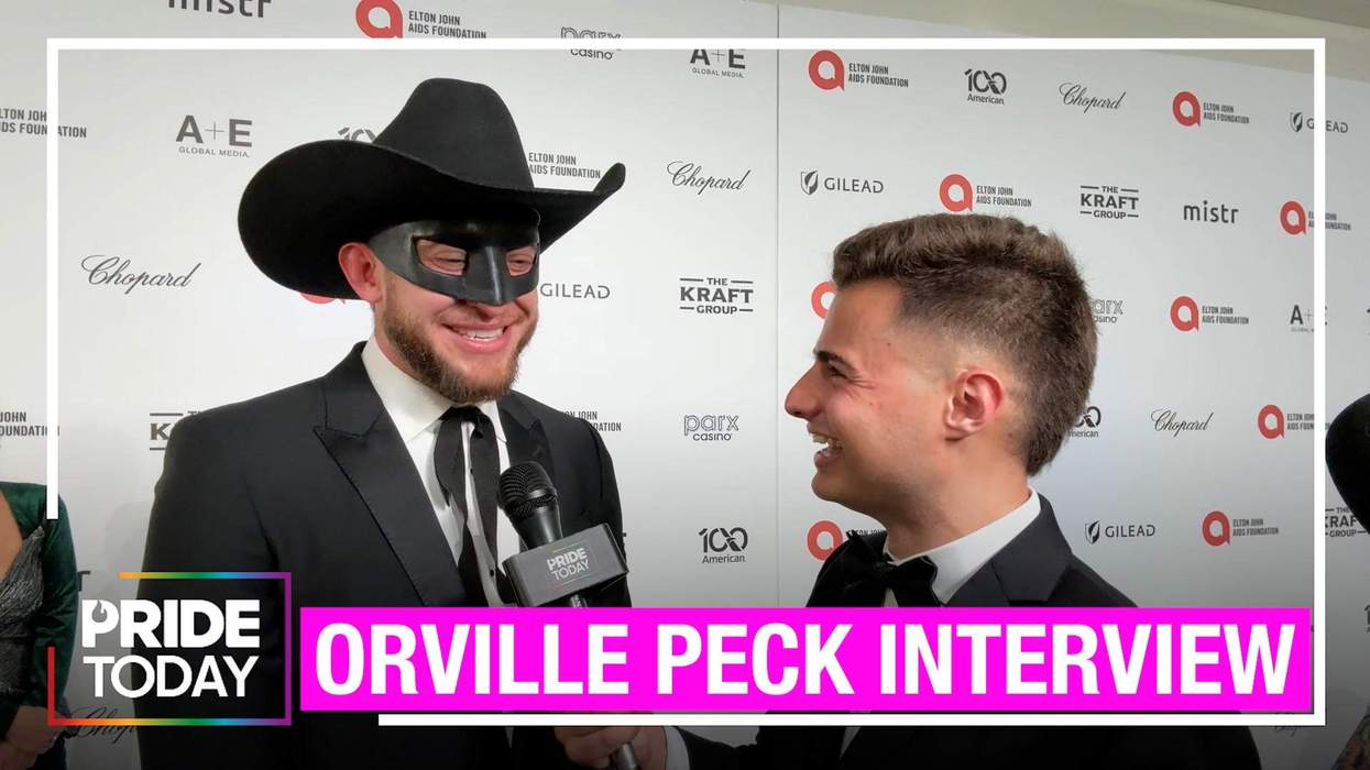 <p>Orville Peck talks viral <em>Street Fighter</em> videos & teases 'very big' music project</p>