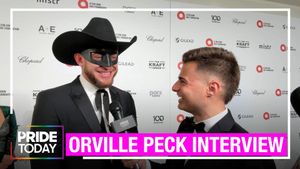 Orville Peck talks viral 'Street Fighter' videos & teases 'very big' music project