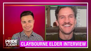 Claybourne Elder embraces his sexiness with 'very gay' new album: 'DM me'