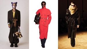 See the runway menswear trends for fall/winter 2026