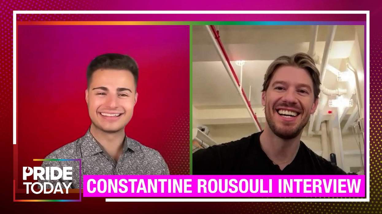 <p>Constantine Rousouli is making Broadway even gayer with campy musical <em>Titaníque</em></p>
