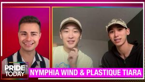 Nymphia Wind & Plastique Tiara love 'a ton of hate comments'