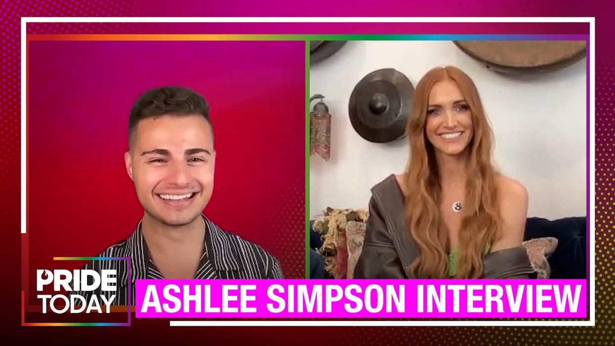 <p>Ashlee Simpson praises her passionate LGBTQ+ fans following <em>The Masked Singer</em> win</p>