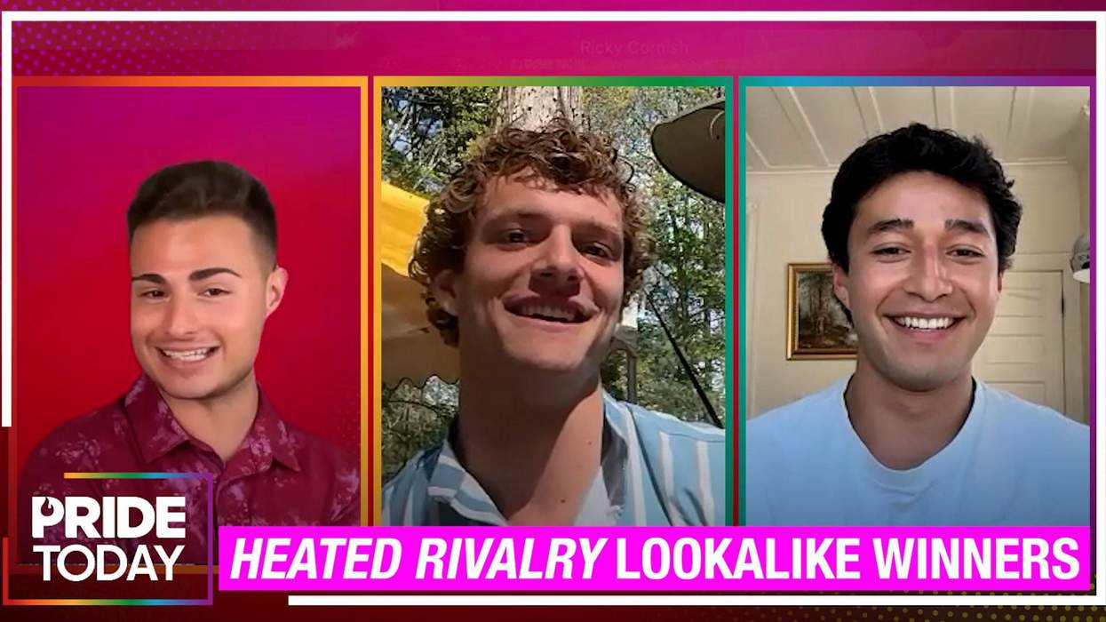 <p><em>Heated Rivalry</em> lookalike winners went on 'perfect' first date & tease future plans (exclusive)</p>