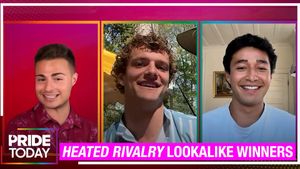‘Heated Rivalry’ lookalike winners went on 'perfect' first date & tease future plans (exclusive)
