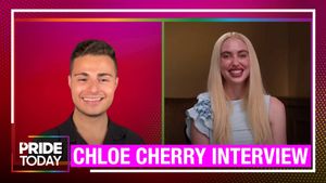 Chloe Cherry dishes on her career as an adult entertainer before joining 'Euphoria'