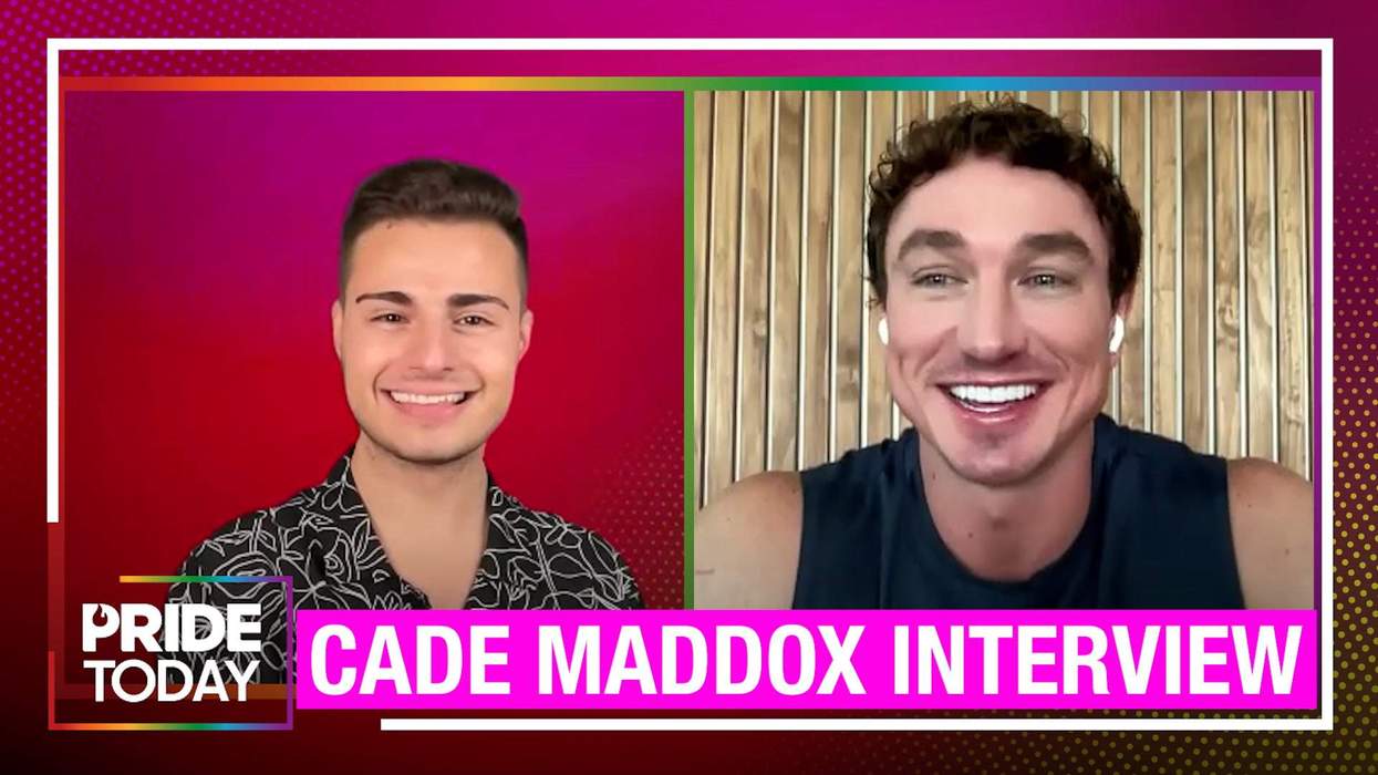 <p>Adult star Cade Maddox poses on <em>Playgirl</em> cover & dishes on his decade-long career</p>