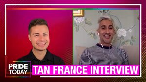Tan France is speaking out on his 'wildly inappropriate' new series 'Honorable Gays'