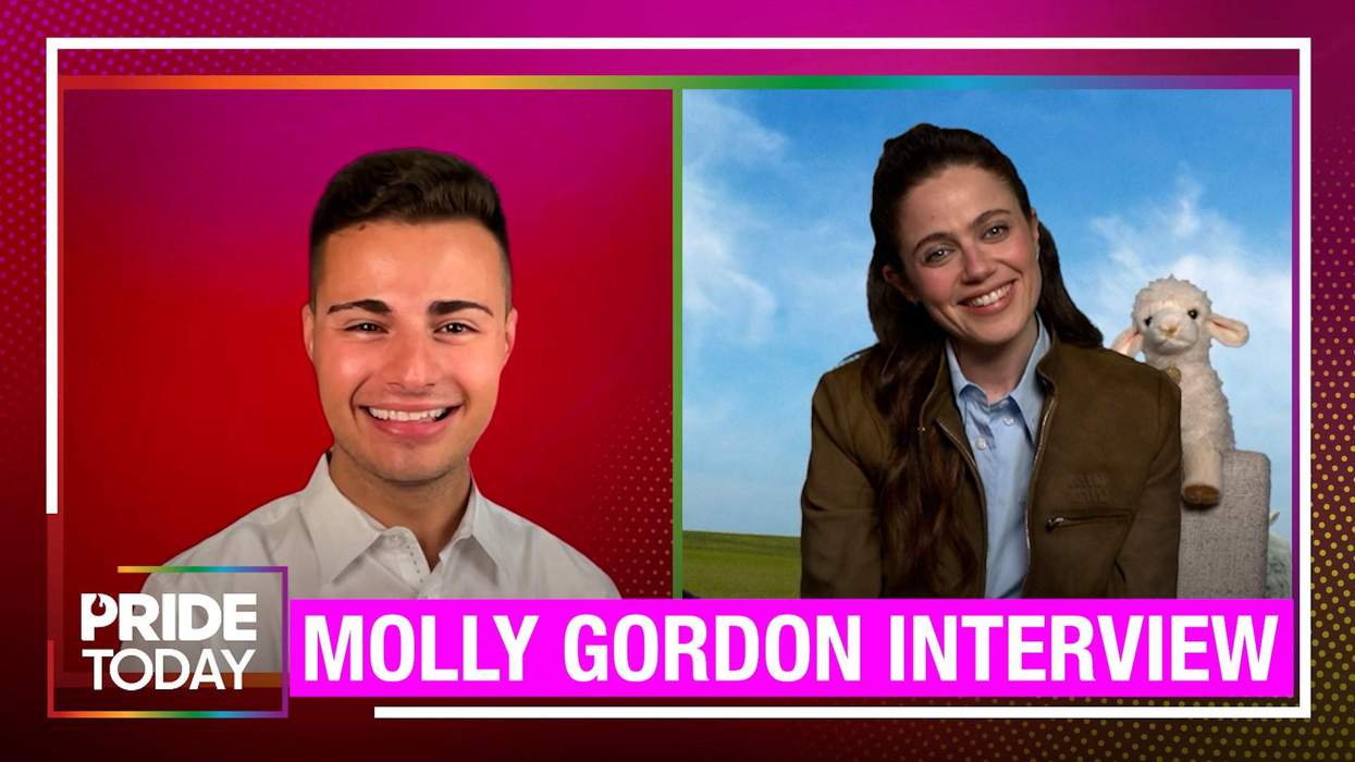 <p>Molly Gordon teases Connor Storrie's 'genius' performance in his next big movie</p>