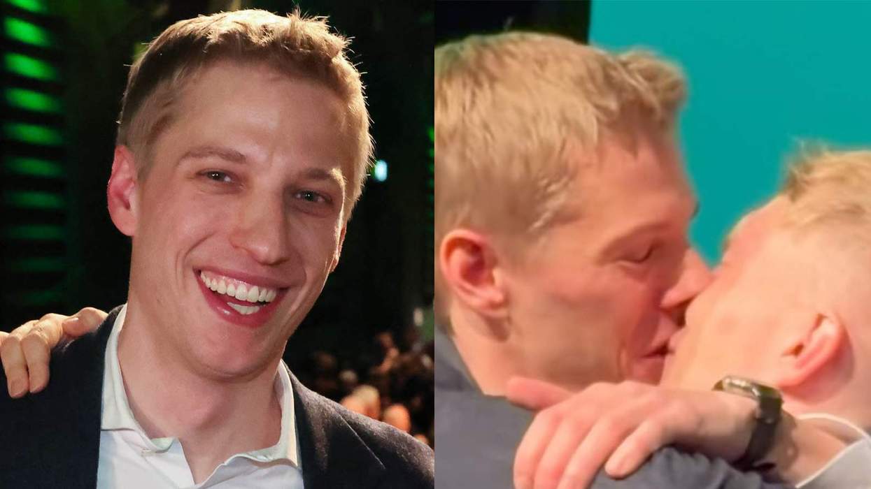 Munich's first gay mayor goes viral for kissing his fiancƩ to celebrate election