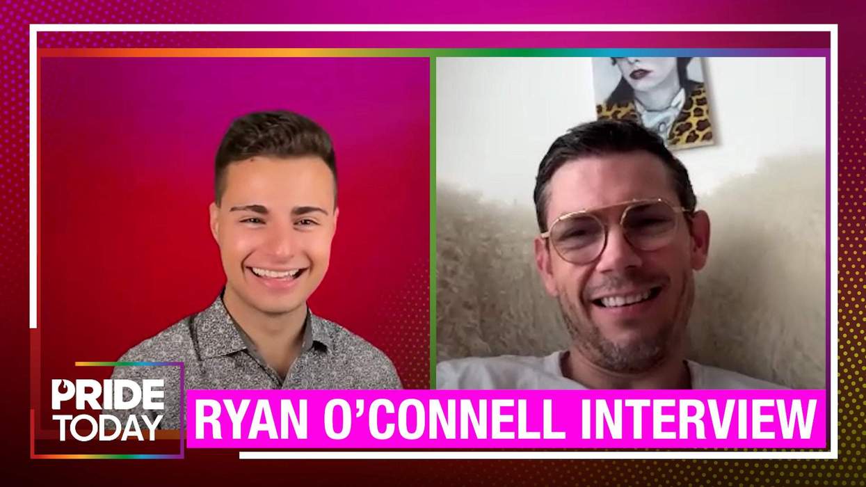 Ryan O'Connell wants fans to 'get railed' after reading his intimate sex book