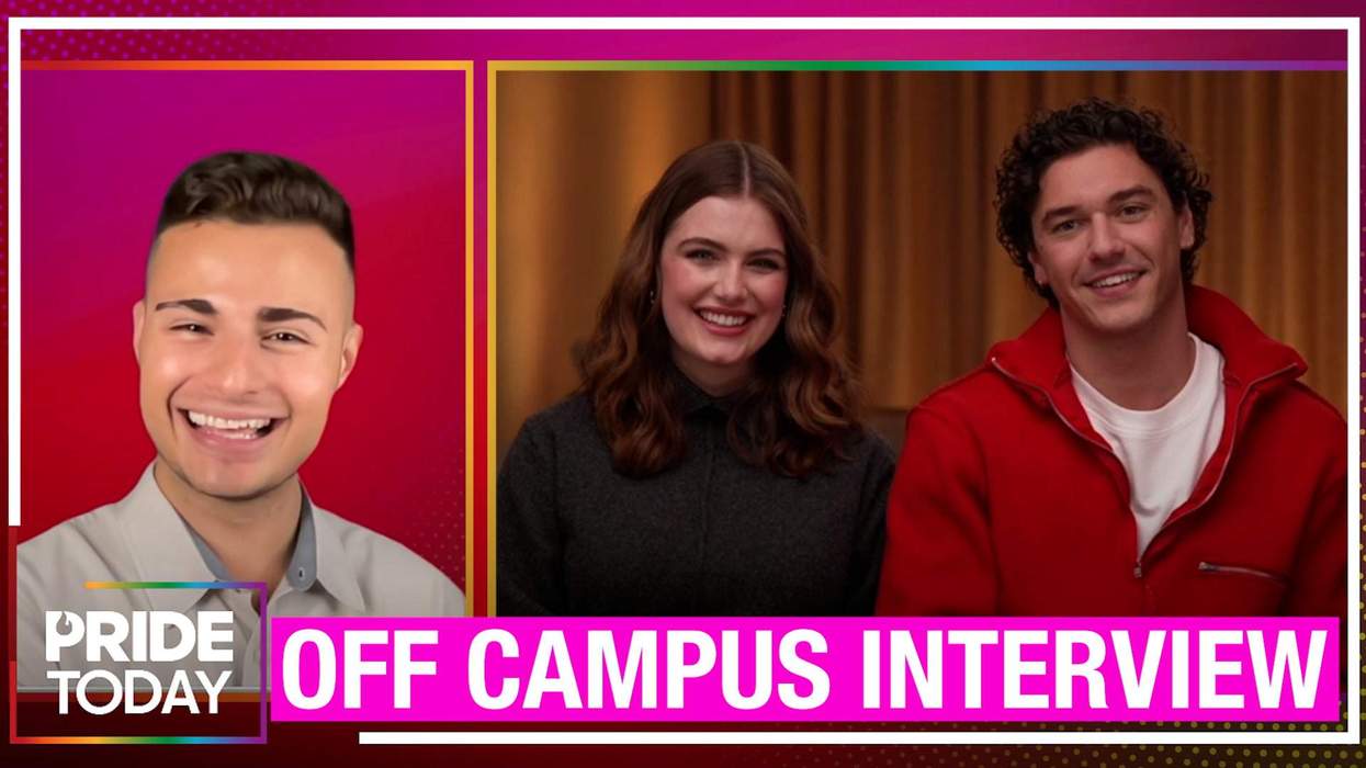<p>The hunks of <em>Off Campus</em> compare their spicy sex scenes to <em>Heated Rivalry</em></p>