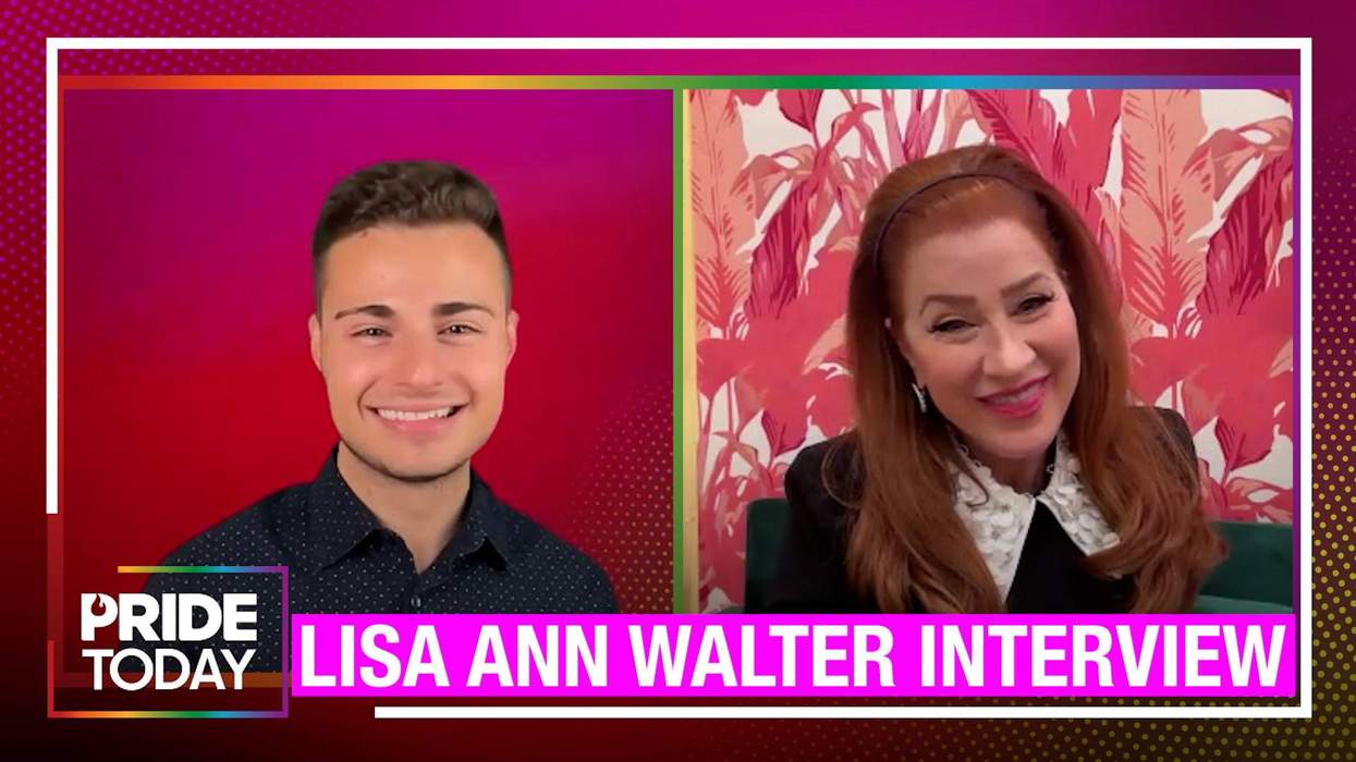 Lisa Ann Walter says her 'intimate' relationship with gay fans is the 'biggest gift'