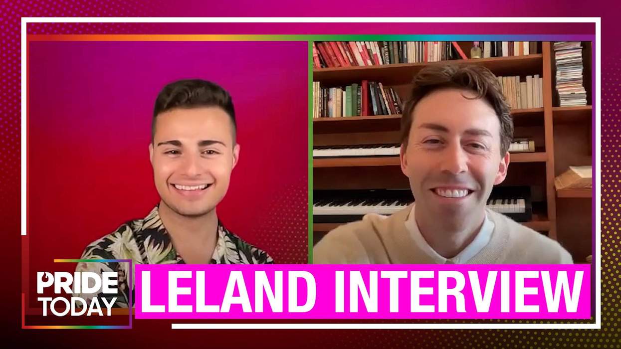 Meet Leland, the handsome musician who's ready for a 'hot' & 'horny' summer