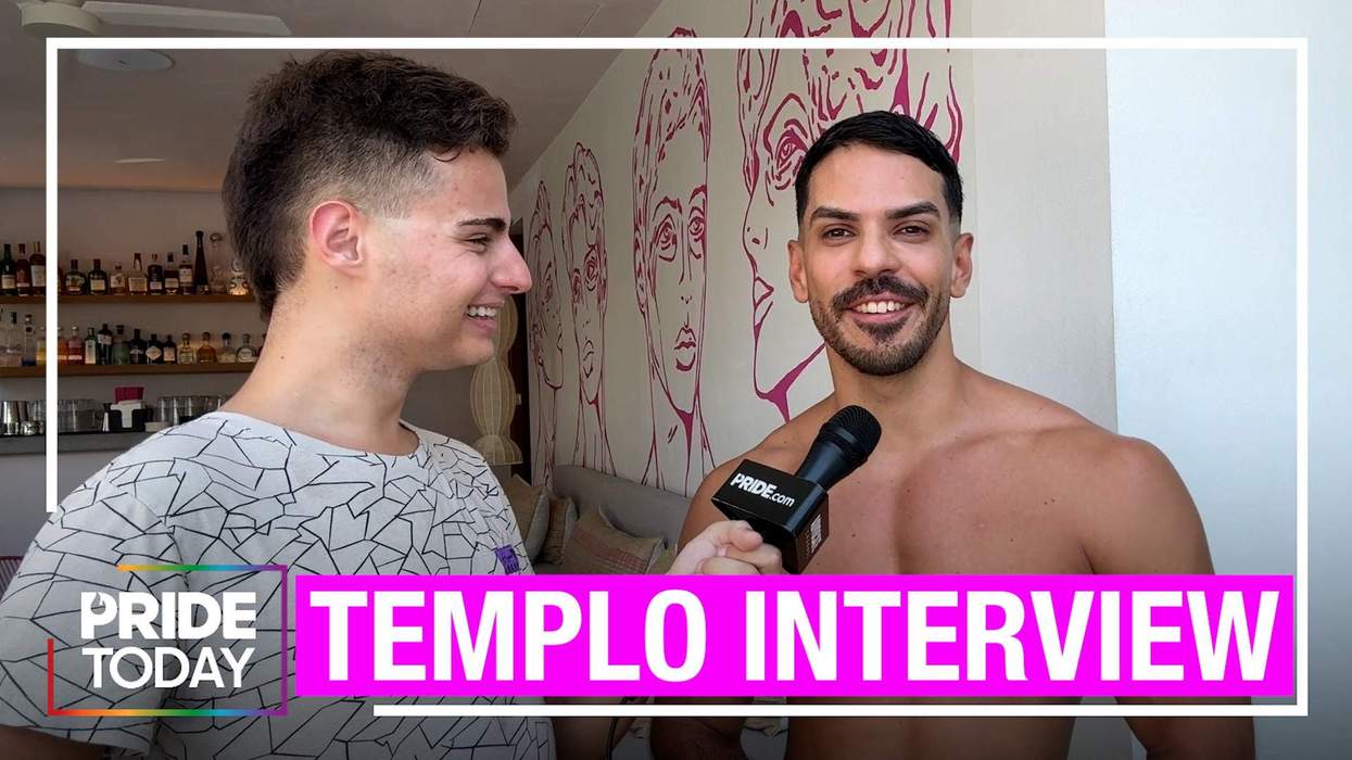 Meet Templo — the sexy gay pole dancer going viral in Puerto Vallarta