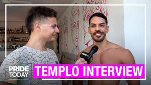 Meet Templo — the sexy gay pole dancer going viral in Puerto Vallarta