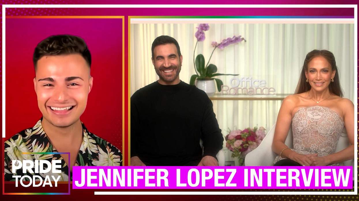 Jennifer Lopez: 'Everything I do' is for the LGBTQ+ community