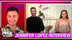 Jennifer Lopez: 'Everything I do' is for the LGBTQ+ community