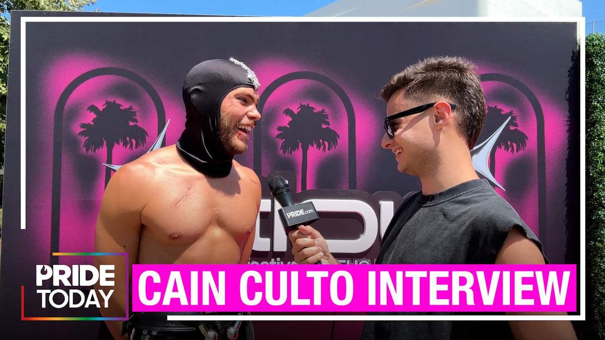 Meet Cain Culto — the sexy Colombian singer showing plenty of skin online