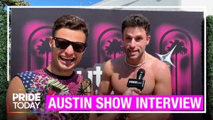 Meet Austin Show — the sexy gay influencer loving the skin he's in