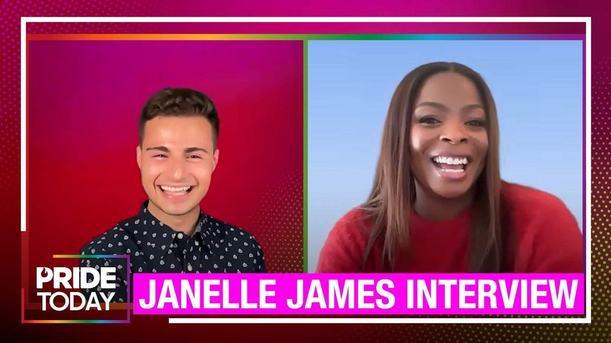 Janelle James loves that the LGBTQ+ community relates to the 'cattiness' of Principal Ava Coleman