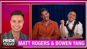 Matt Rogers dishes on his relationship with Fraser Olender: 'I'm happy and proud of him'