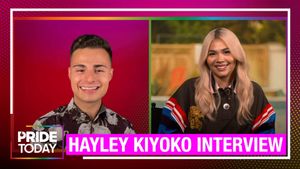 Hayley Kiyoko loves being a 'gay awakening' for young queer fans
