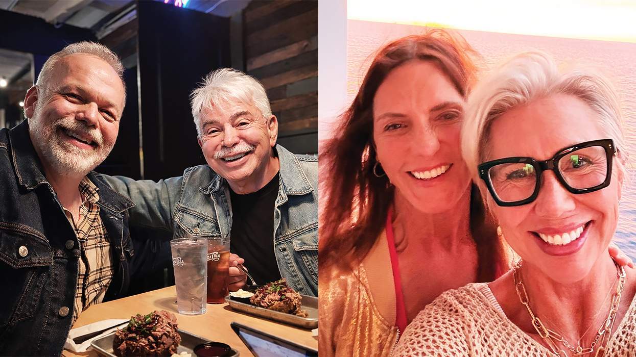 Why more LGBTQ+ couples are finding love through a matchmaker