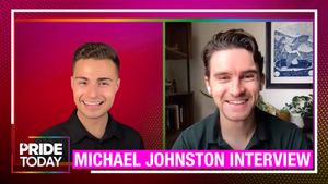 Michael Johnston wants to star in a 'really good queer story' following breakout role in 'Obsession'