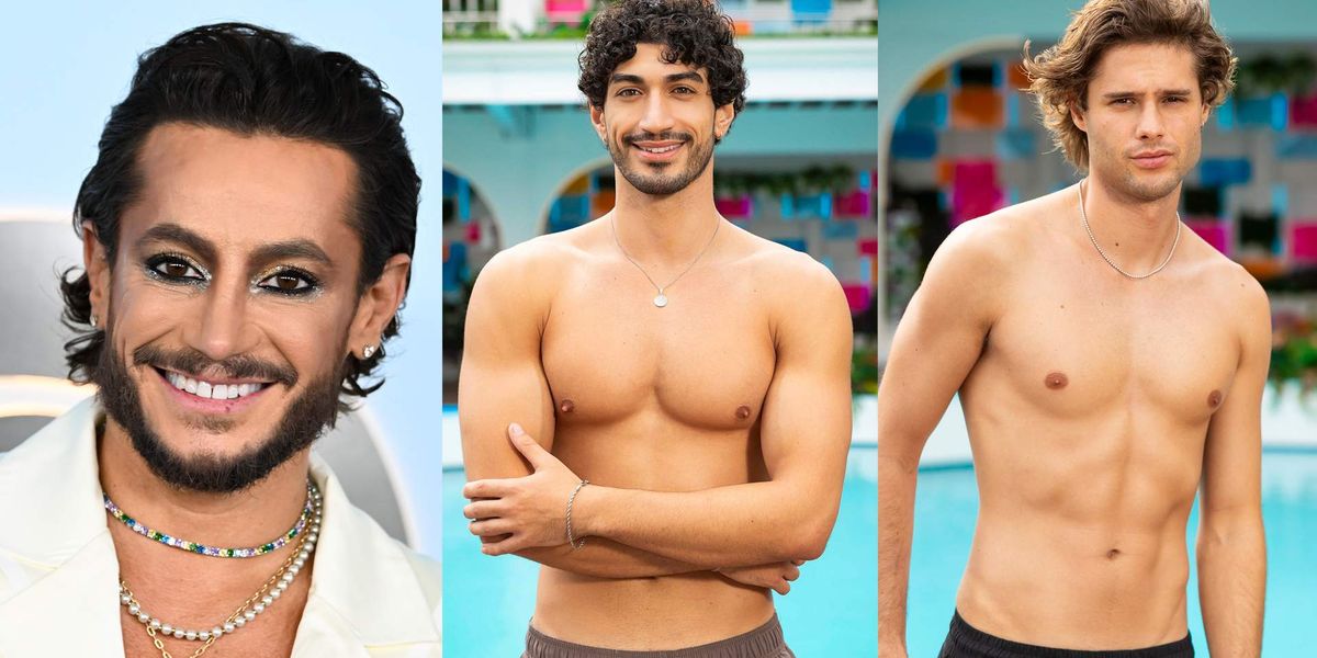 Frankie Grande has some worries about Zach and Bryce's 'Love Island' bromance