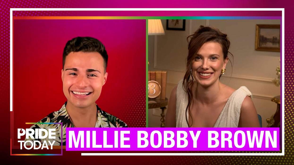 Millie Bobby Brown praises her gay bestie Noah Schnapp, says 'everybody deserves love'