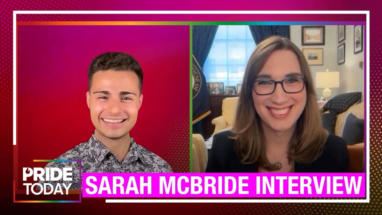 Sarah McBride wants to 'pull the emergency brake' on 'cynical' Donald Trump in midterm elections
