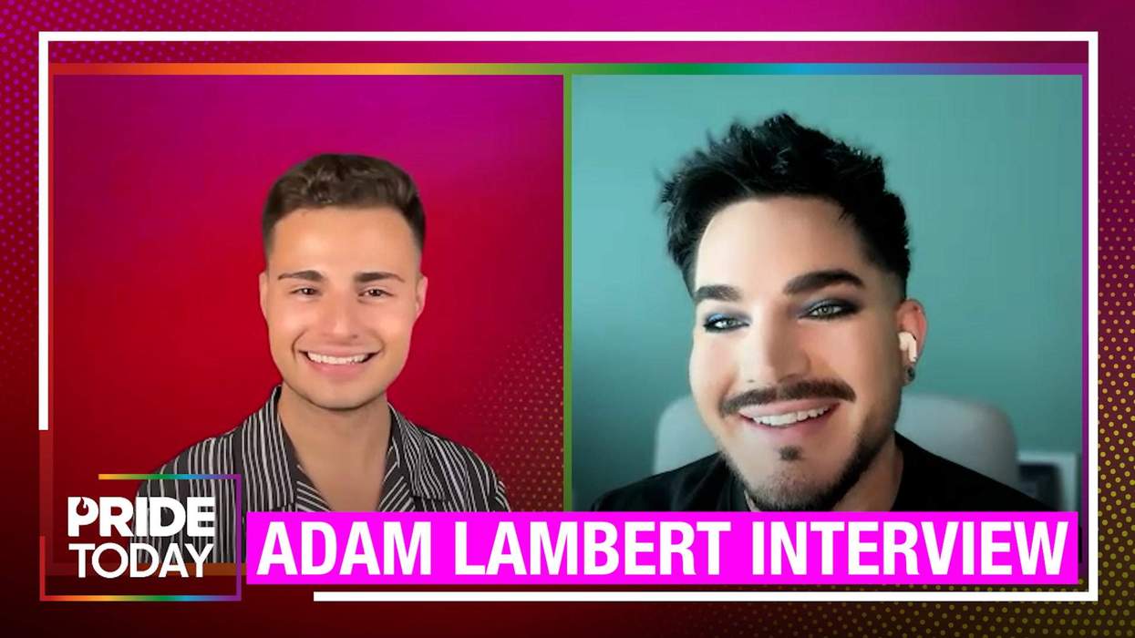 Adam Lambert's new album taps into the 'readjustment' of being single again