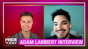 Adam Lambert's new album taps into the 'readjustment' of being single again