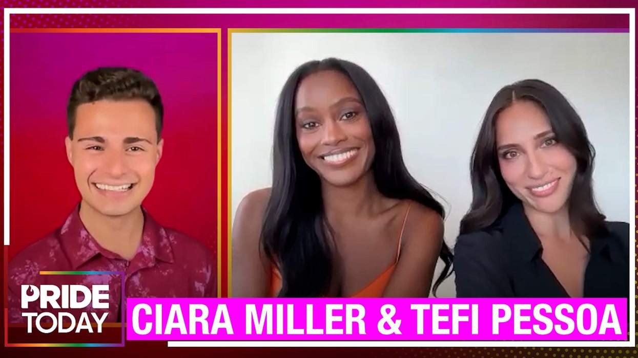 <p>Ciara Miller & Tefi Pessoa are 'tired' of straight men, want 'gay love' on <em>Love Island</em></p>