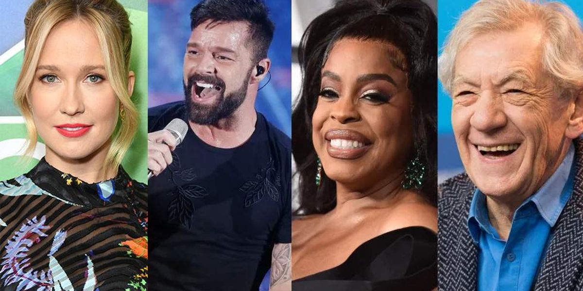 Celebridades LGBTQ+ que encontraron su verdad después de los 40