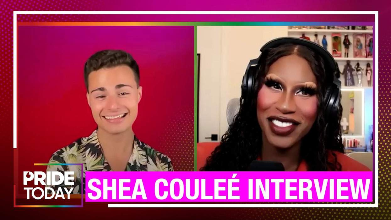 Shea Couleé calls out Donald Trump: 'You need to worry about that hairline'
