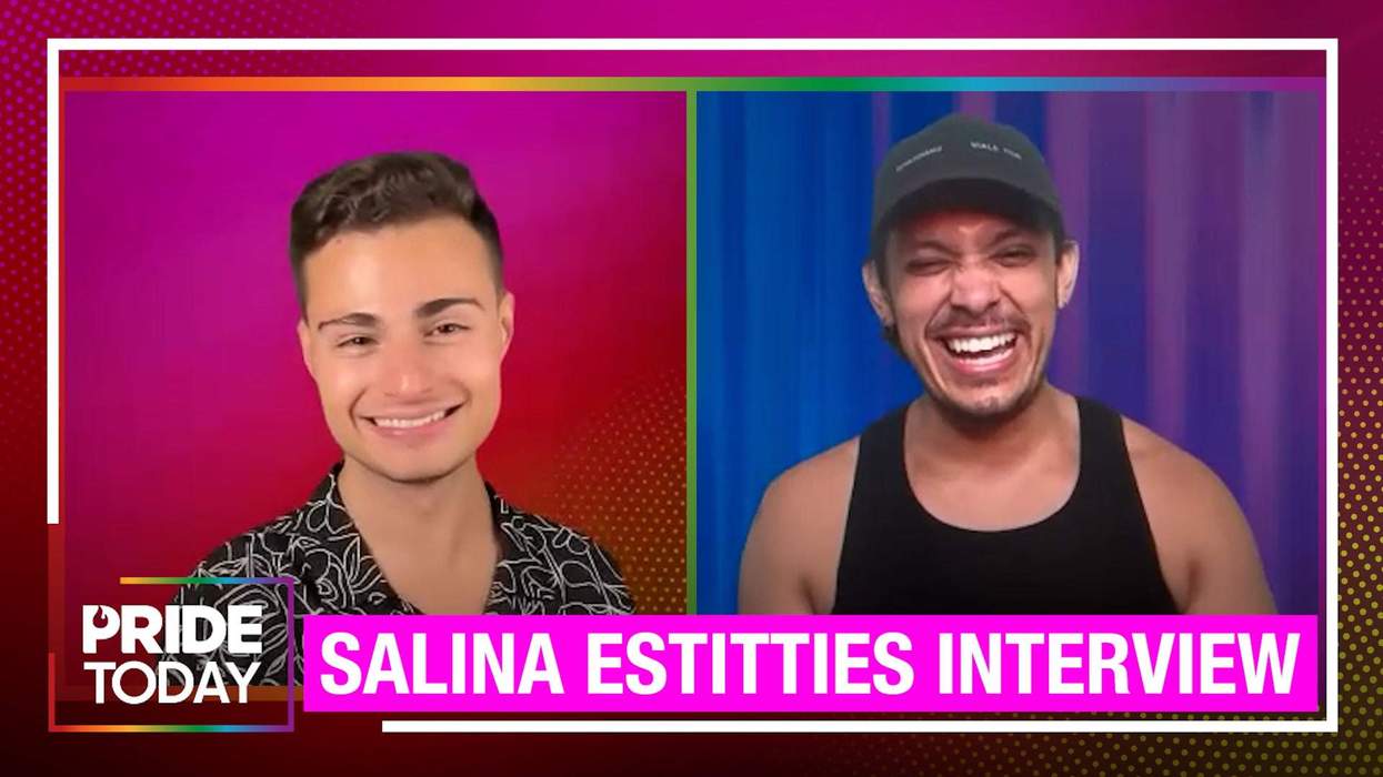 <p>Salina EsTitties responds to Kamu Kirk's 'personal' anti-drag comments on <em>Big Brother</em></p>