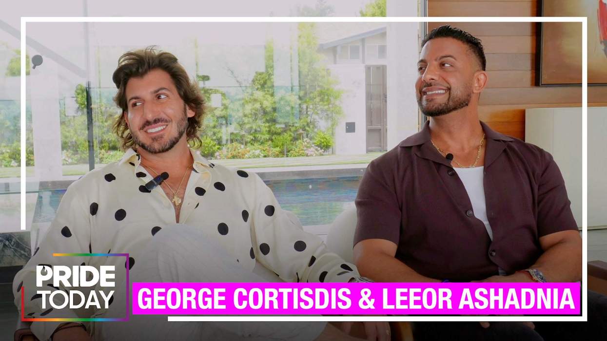 Meet George Coritsidis & Leeor Arshadnia, the hot hubbies inspiring queer youth