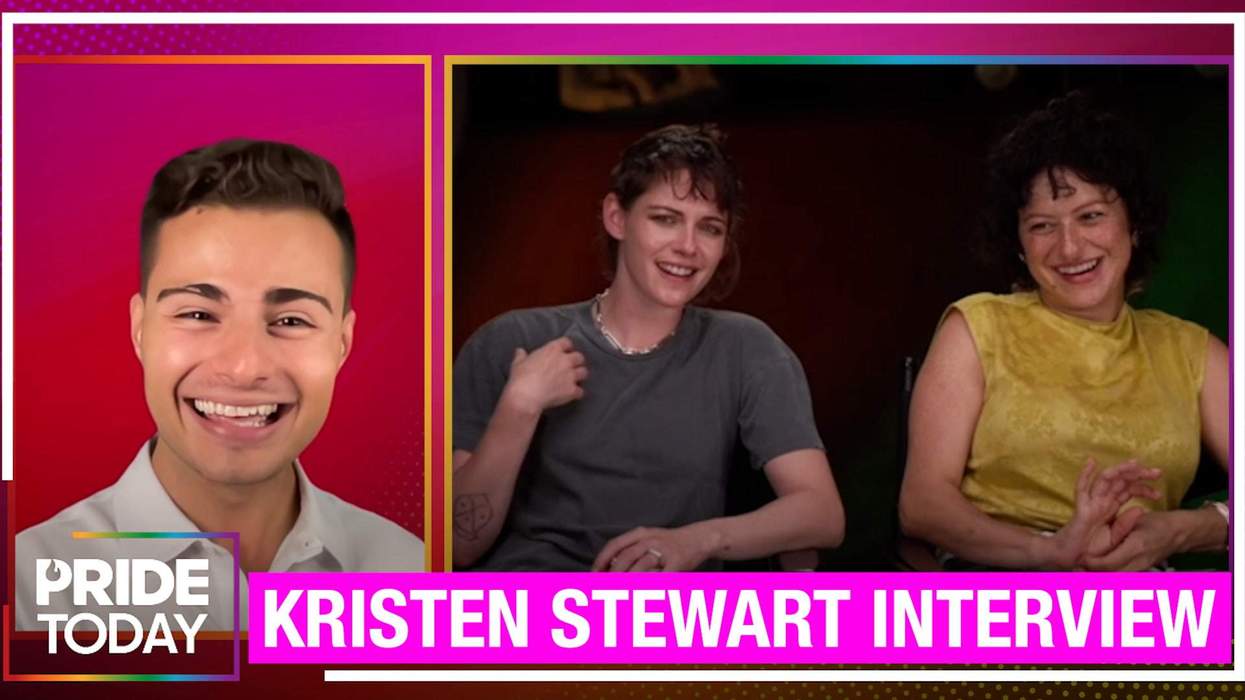 Kristen Stewart dishes on her status as a gay icon: 'That s—t is tight!'