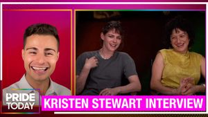 Kristen Stewart dishes on her status as a gay icon: 'That s—t is tight!'