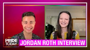 Ryan Murphy slid in Jordan Roth's DMs for his sexy new show 'The Shards'