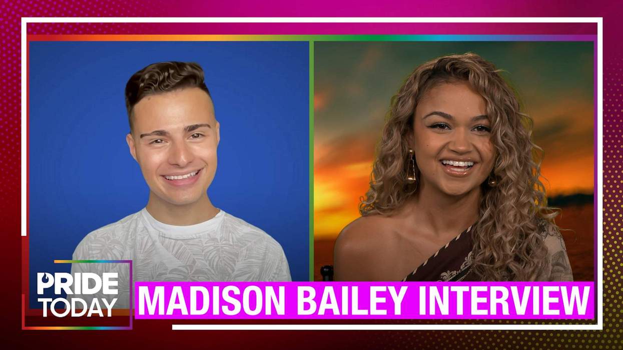 Madison Bailey calls out haters' 'bitterness' over queer representation