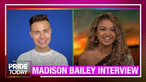 Madison Bailey calls out haters' 'bitterness' over queer representation