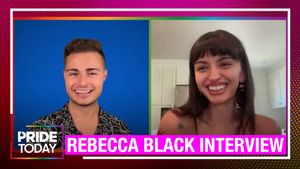 Rebecca Black's liberating new album is 'made by gay people for gay people'
