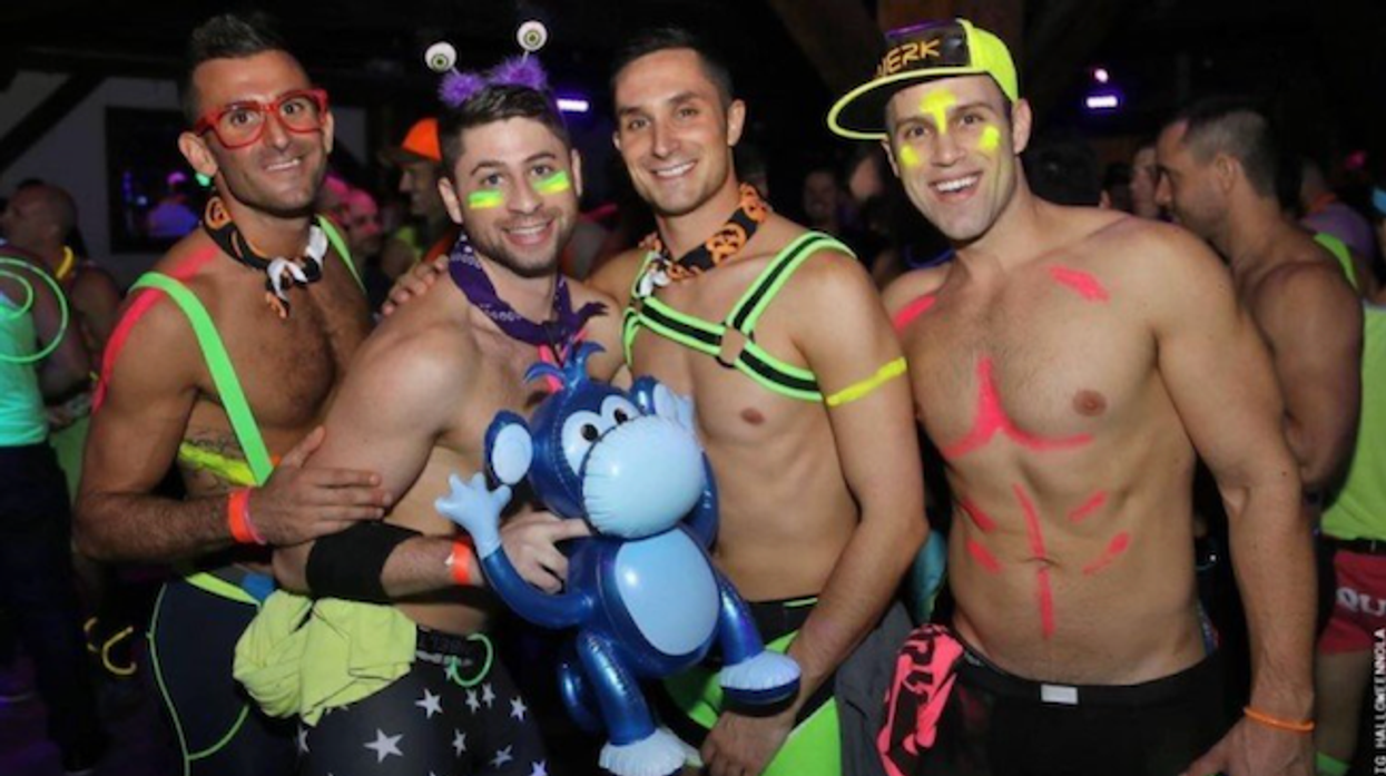 Party With a Purpose at Halloween New Orleans Arcade October 30-31