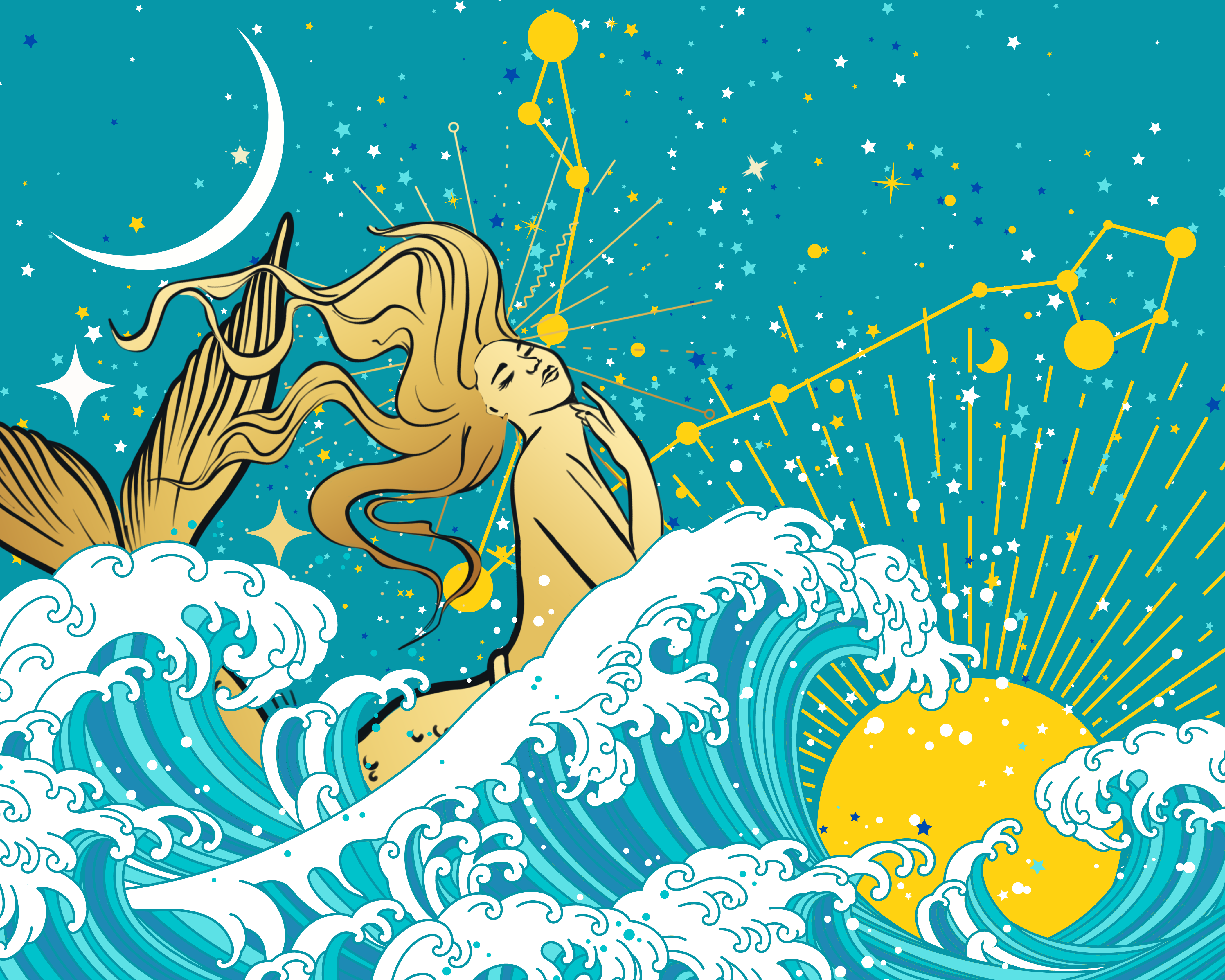 
Out Astrology: What This Week's New Moon in Pisces Has in Store For You
