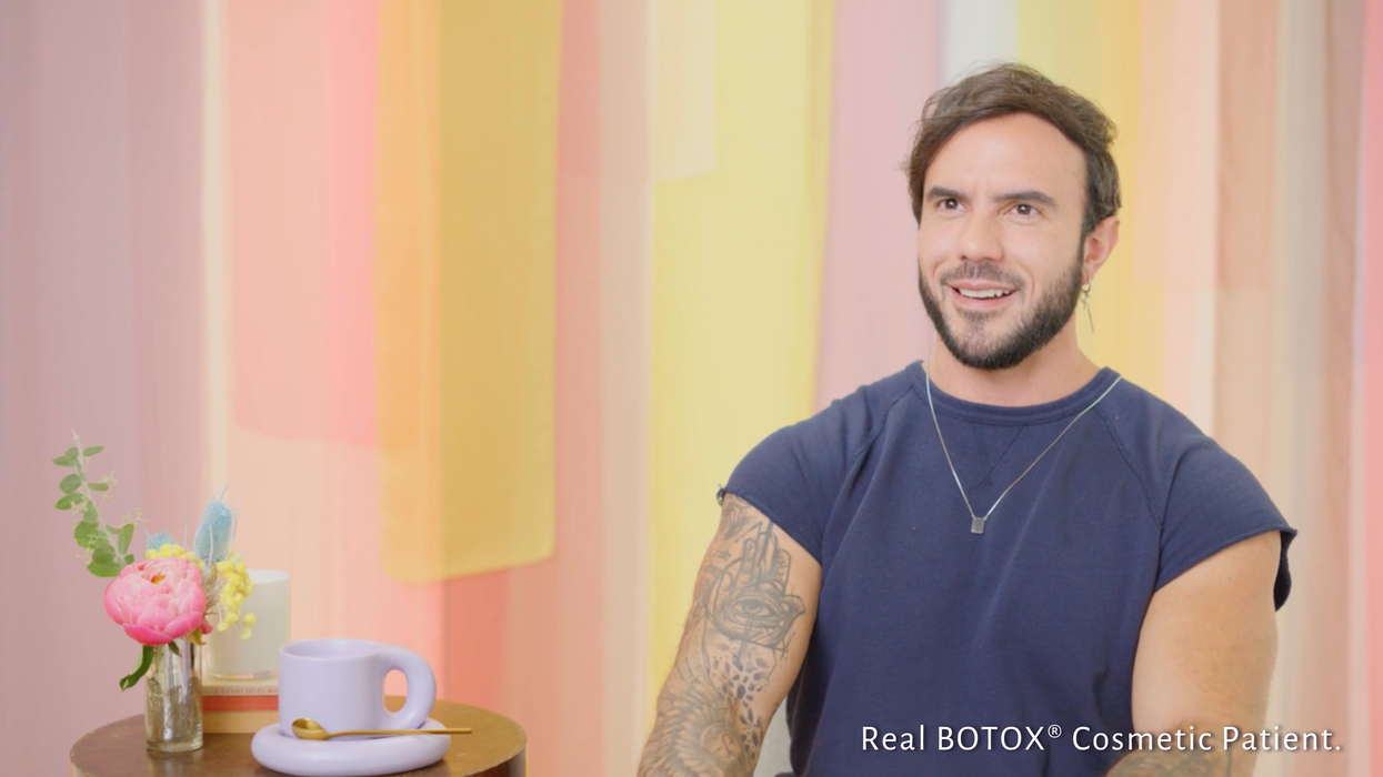 Life Coach Carlos Brandt on Breaking Machismo and BOTOX® Cosmetic