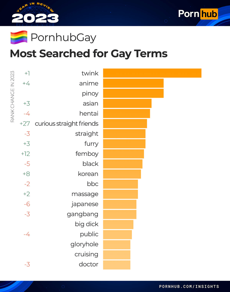 Straight Guys Asians Twinks Here Are the Porn Terms Gays  