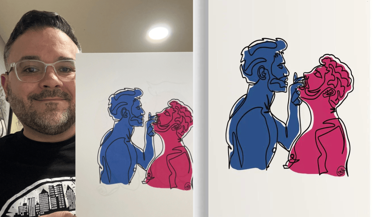 Unveiling the artistry of JustMikeysArt: Navigating the complexities of desire and censorship